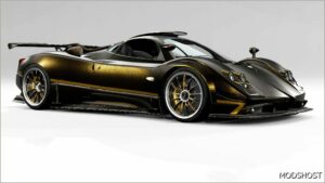 BeamNG Pagani Car Mod: Zonda Premium 10+ Configurations 0.34 (Image #2)