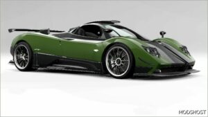 BeamNG Pagani Car Mod: Zonda Premium 10+ Configurations 0.34 (Image #7)