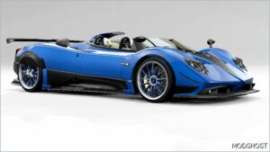 BeamNG Pagani Car Mod: Zonda Premium 10+ Configurations 0.34 (Image #9)