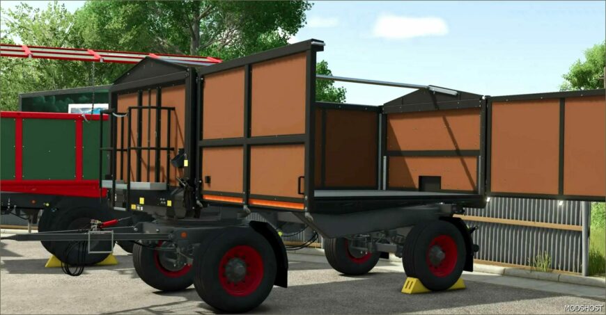 FS25 Mod: Rudolph Trailer Pack (Featured)