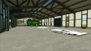 FS25 John Deere Shed Mod: Hangar with Workshop (Image #5)