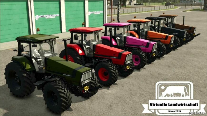 FS25 Tractor Mod: Deutz Agrostar 831 Umbau (Featured)