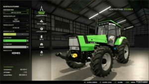 FS25 Tractor Mod: Deutz Agrostar 831 Umbau (Image #2)