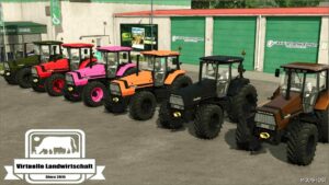 FS25 Tractor Mod: Deutz Agrostar 831 Umbau (Image #3)