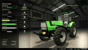 FS25 Tractor Mod: Deutz Agrostar 831 Umbau (Image #4)