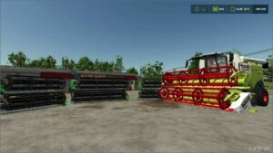 FS25 Mod: Cressoni Schneidwerkpack V1.2.0.25 (Featured)