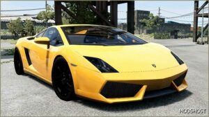 BeamNG Lamborghini Car Mod: 2008 2013 Lamborghini Gallardo Improved 0.34 (Featured)