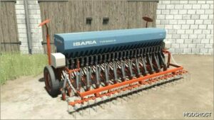 FS25 Attachment Mod: Isaria 6000/S 3M (Featured)