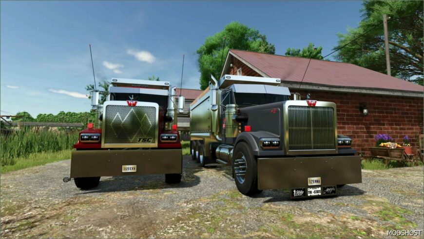 FS25 Western Star Truck Mod: 1990 Western Star 4964 TRI Axle (Featured)