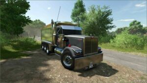 FS25 Western Star Truck Mod: 1990 Western Star 4964 TRI Axle (Image #2)