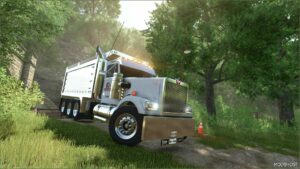 FS25 Western Star Truck Mod: 1990 Western Star 4964 TRI Axle (Image #3)