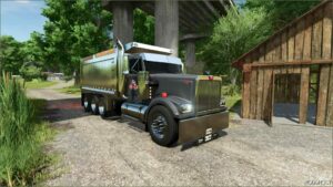 FS25 Western Star Truck Mod: 1990 Western Star 4964 TRI Axle (Image #5)