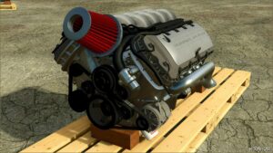 FS25 Ford Mod: Coyote V8 Engine (Image #2)