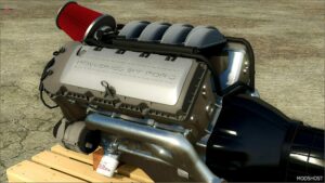 FS25 Ford Mod: Coyote V8 Engine (Image #3)