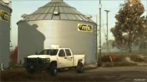 FS25 Building Mod: 36FT Grain Bins (Image #5)