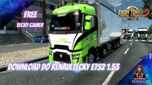 ETS2 Renault Truck Mod: NEW Renaultecky 1.53 (Featured)