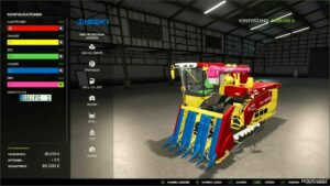 FS25 Iseki Harvester Mod: HJ6130 Dolphin Edition (Image #2)