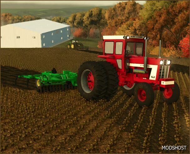 FS25 John Deere Mod: 712 Mulcher Plow (Featured)