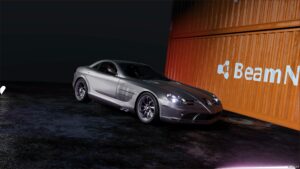 BeamNG Car Mod: Mercedes SLR 722 (New) 0.34 (Featured)