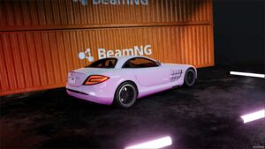 BeamNG Car Mod: Mercedes SLR 722 (New) 0.34 (Image #2)