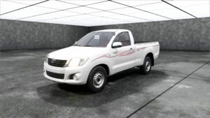 BeamNG Toyota Car Mod: Hilux 2013-2015 0.34 (Featured)