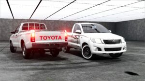 BeamNG Toyota Car Mod: Hilux 2013-2015 0.34 (Image #2)