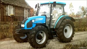 FS25 Tractor Mod: Landini Powerfarm 110 (Featured)