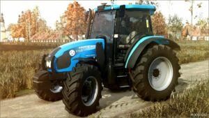 FS25 Tractor Mod: Landini Powerfarm 110 (Image #2)