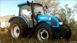 FS25 Tractor Mod: Landini Powerfarm 110 (Image #3)