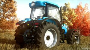 FS25 Tractor Mod: Landini Powerfarm 110 (Image #4)