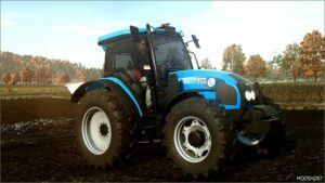 FS25 Tractor Mod: Landini Powerfarm 110 (Image #5)