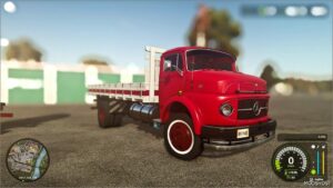 FS25 Mercedes-Benz Truck Mod: Mercedes Benz 1111 (Image #3)