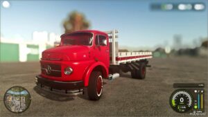 FS25 Mercedes-Benz Truck Mod: Mercedes Benz 1111 (Image #4)