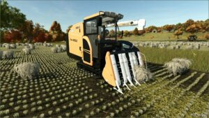 FS25 Iseki Combine Mod: Rice Harvester 50M (Image #2)