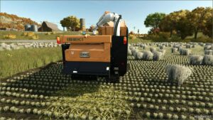 FS25 Iseki Combine Mod: Rice Harvester 50M (Image #3)