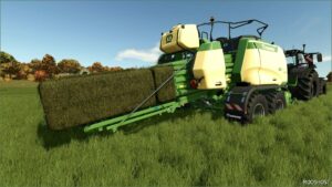 FS25 Krone Baler Mod: Bigpack 1290 HDP VC (Image #3)