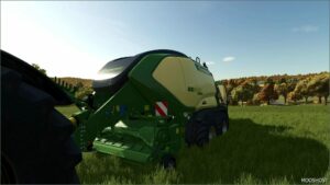 FS25 Krone Baler Mod: Bigpack 1290 HDP VC (Image #5)