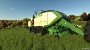 FS25 Krone Baler Mod: Bigpack 1290 HDP VC (Featured)