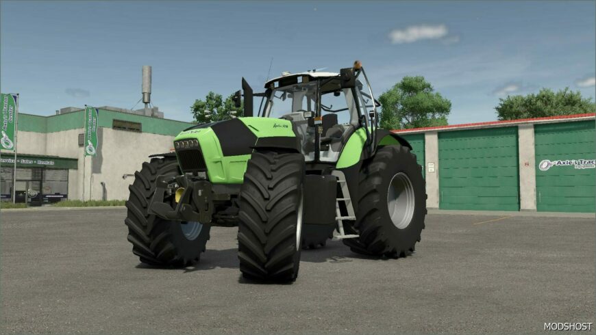 FS25 Tractor Mod: Deutz X710 30 (Featured)