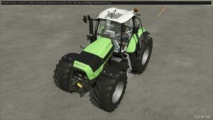 FS25 Tractor Mod: Deutz X710 30 (Image #4)