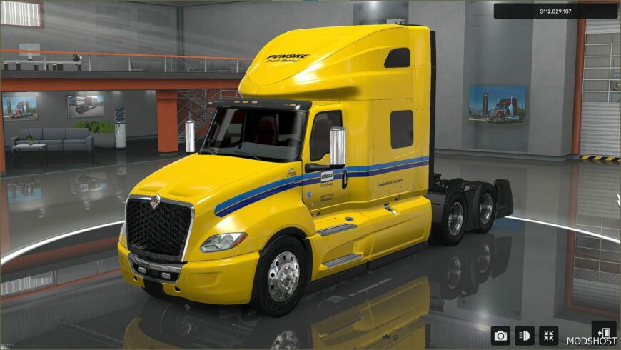 ATS International Skin Mod: Penske International LT 1.53 (Featured)