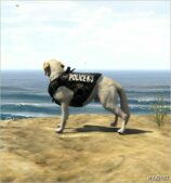 GTA 5 Player Mod: Retriever K9 Replace / Fivem (Featured)