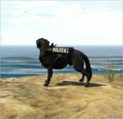 GTA 5 Player Mod: Retriever K9 Replace / Fivem (Image #2)