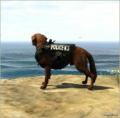 GTA 5 Player Mod: Retriever K9 Replace / Fivem (Image #3)