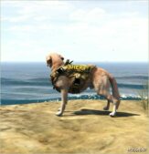 GTA 5 Player Mod: Retriever K9 Replace / Fivem (Image #4)