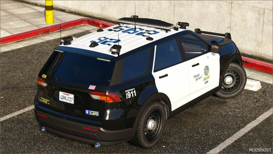 GTA 5 Vehicle Mod: Scout 2020 Pursuit ADD on | Sounds (Featured)