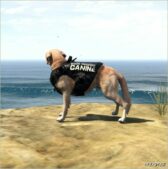 GTA 5 Player Mod: Retriever K9 Replace / Fivem (Image #5)