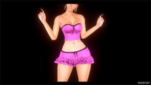 GTA 5 Player Mod: SET#040 for MP Female (Image #2)