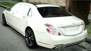 GTA 5 Mercedes-Benz Vehicle Mod: Mercedes Benz S650 Maybach ADD ON (Image #2)