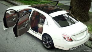 GTA 5 Mercedes-Benz Vehicle Mod: Mercedes Benz S650 Maybach ADD ON (Image #3)